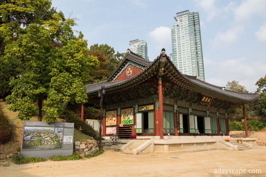 Bongeunsa Temple 05