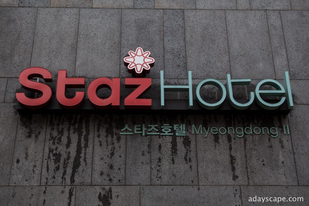 Staz Hotel Myeongdong 2 01