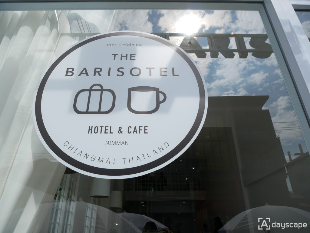 The Barisotel by The Baristro 1