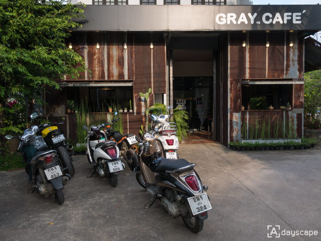 Gray 18 cafe ตรัง 1