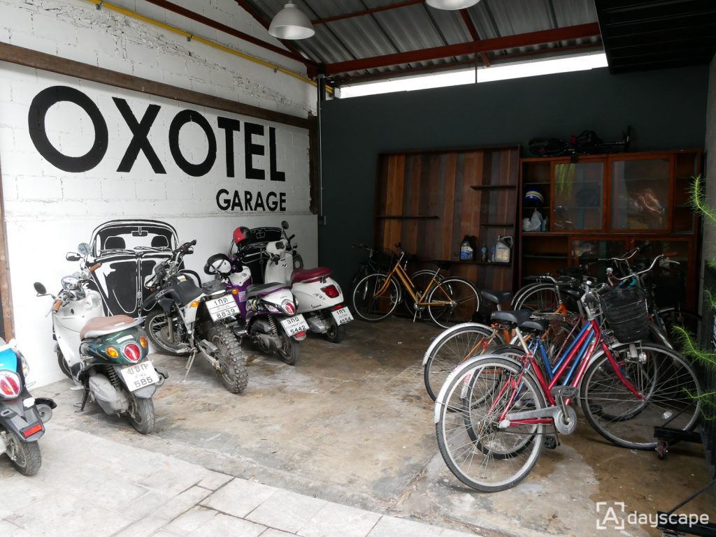 โฮสเทล เชียงใหม่ - Oxotel Hostel 3