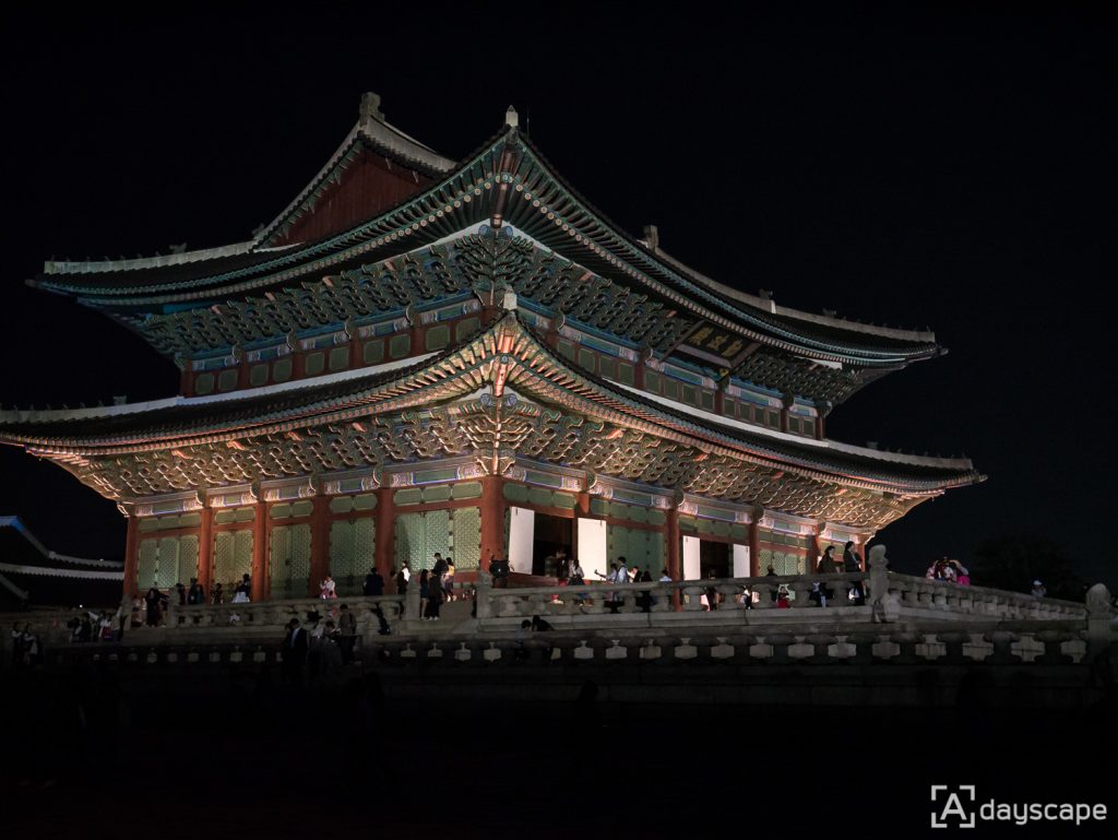 Gyeongbokgung Palace Night 2