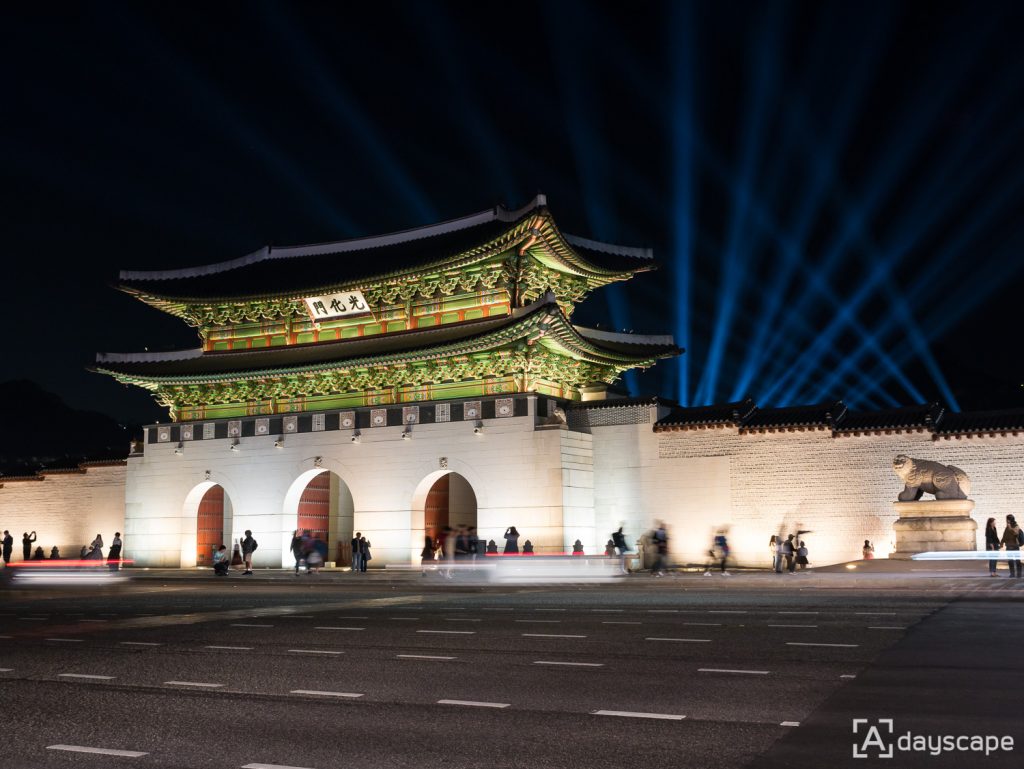 Gyeongbokgung Palace Night 1