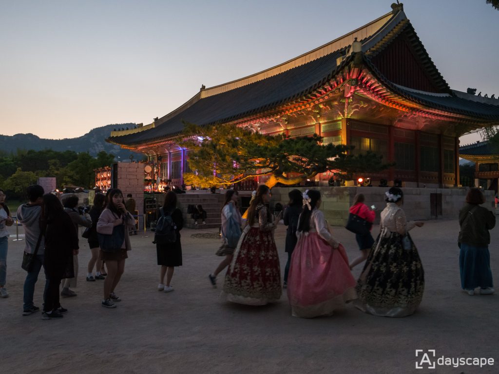Gyeongbokgung Palace Night 4