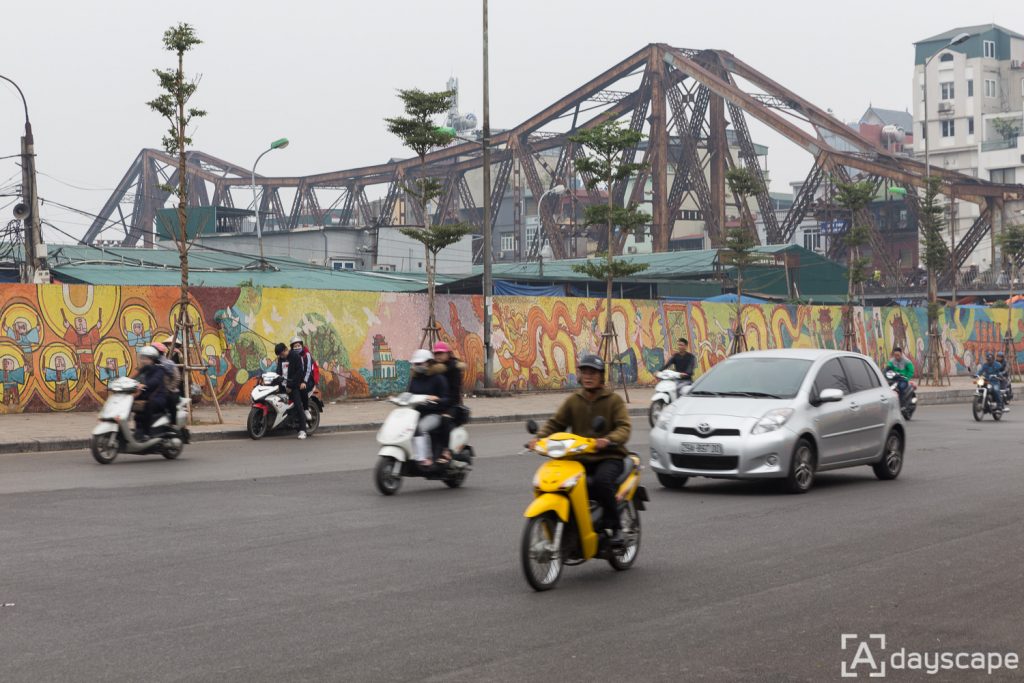 Hanoi Ceramic Mosaic Mural 1