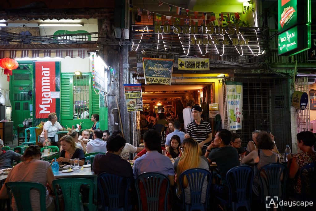 19th Street Yangon 6