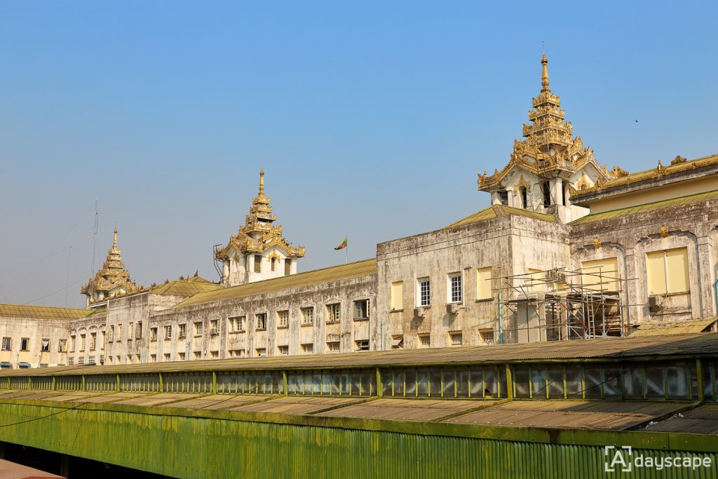 Yangon Circular Train 1