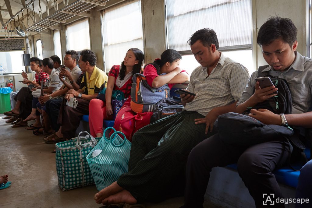 Yangon Circular Train 6