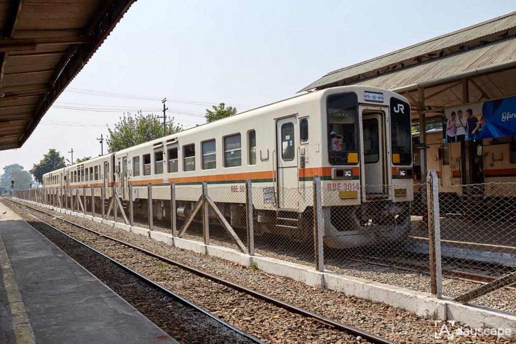 Yangon Circular Train 7