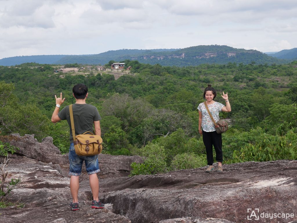 ที่เที่ยวอุบล - อุทยานแห่งชาติผาแต้ม 2