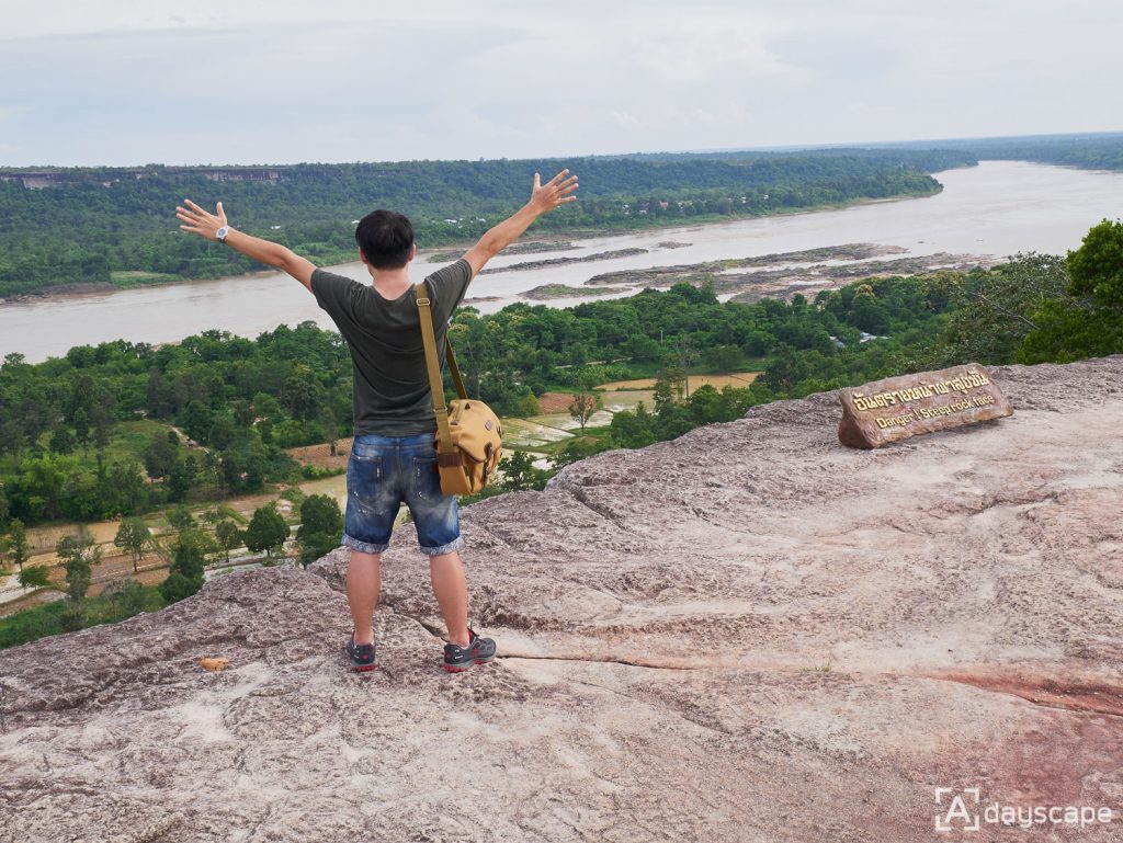 ที่เที่ยวอุบล - อุทยานแห่งชาติผาแต้ม 6