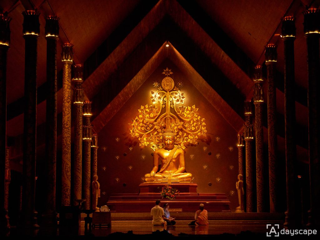 ที่เที่ยวอุบล - วัดสิรินธรวรารามภูพร้าว 4