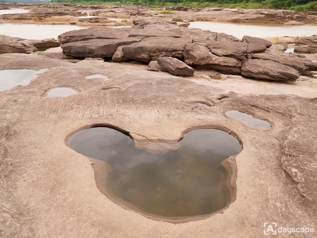 ที่เที่ยวอุบล - สามพันโบก 2