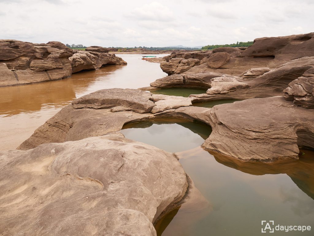 ที่เที่ยวอุบล - สามพันโบก 1