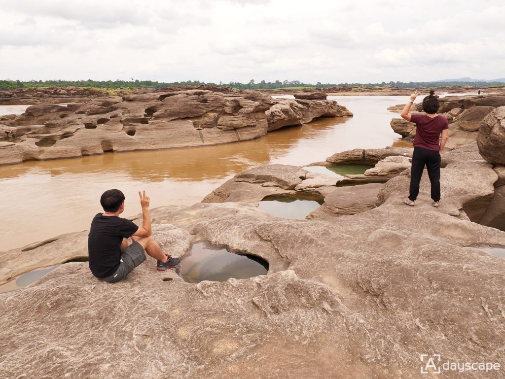 ที่เที่ยวอุบล - สามพันโบก 5