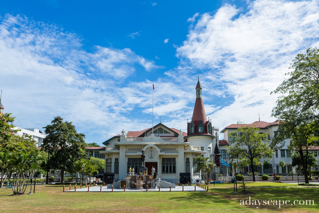 เที่ยวกรุงเทพ : พระราชวังพญาไท 01