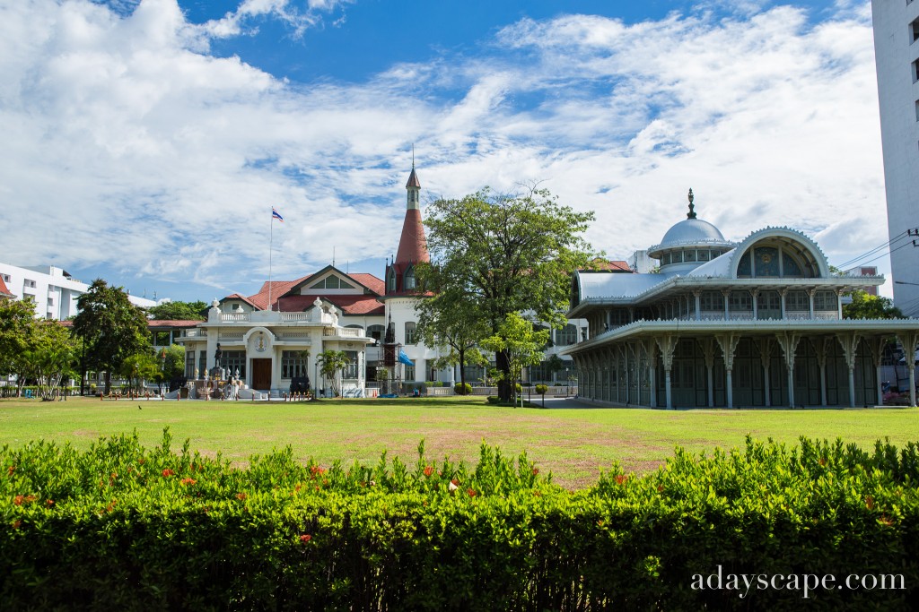 เที่ยวกรุงเทพ : พระราชวังพญาไท 02