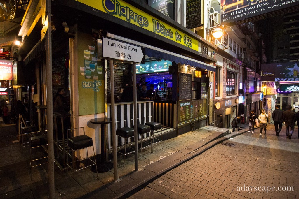 Lan Kwai Fong 01