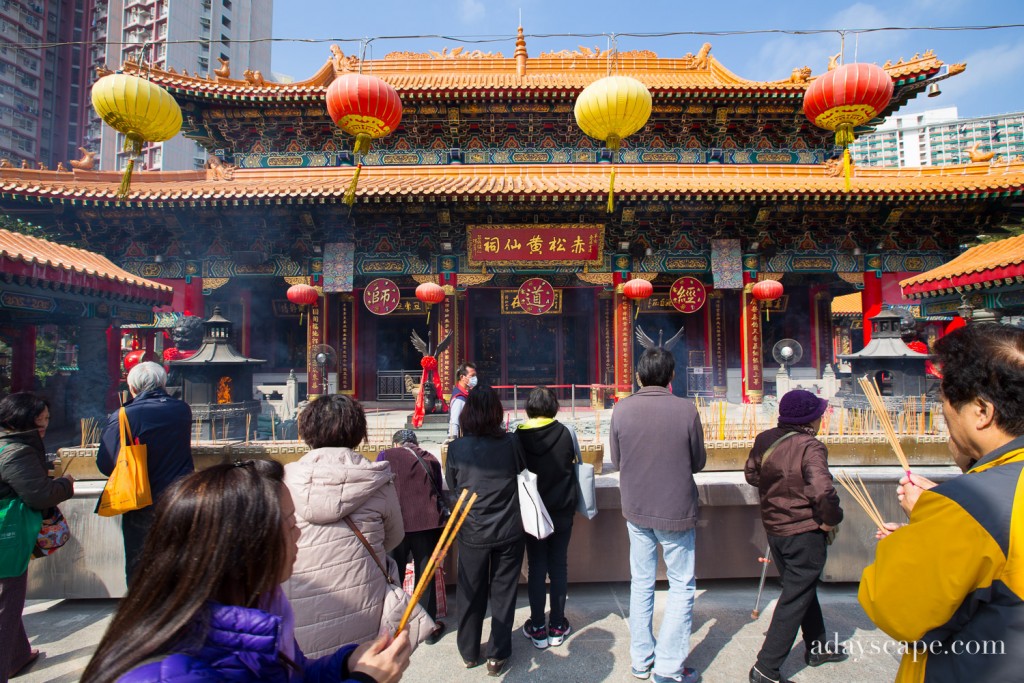 Wong Tai Sin Temple 04