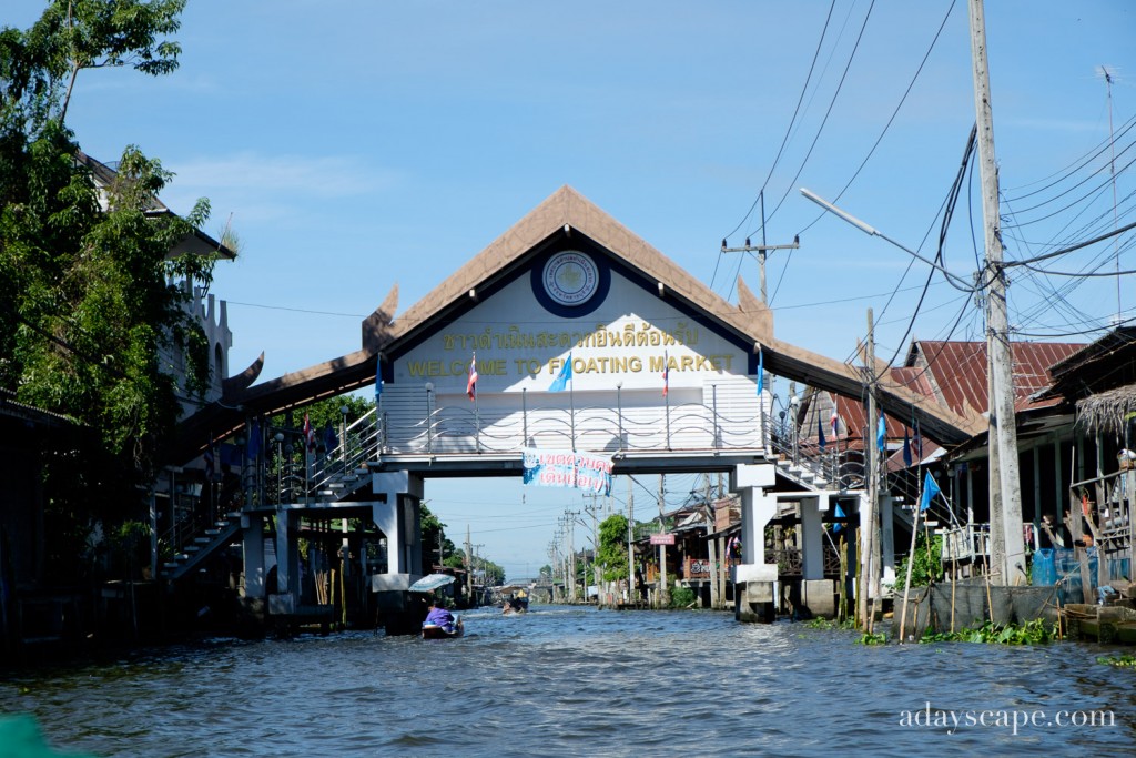 ตลาดน้ำดำเนินสะดวก 04