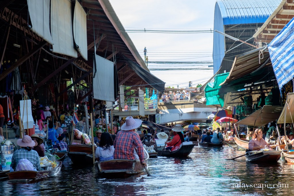 ตลาดน้ำดำเนินสะดวก 05