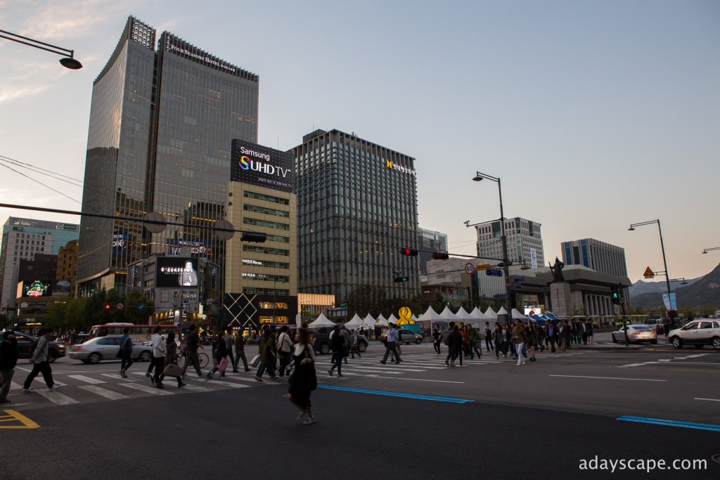 Gwanghwamun Square 08