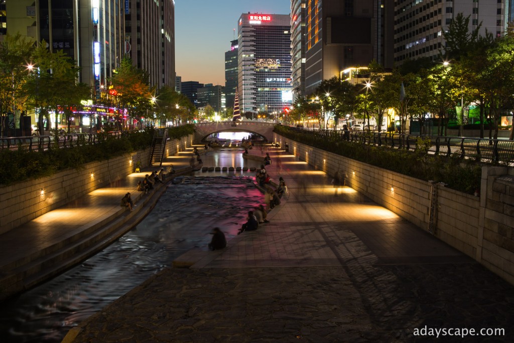 Cheonggyecheon 04