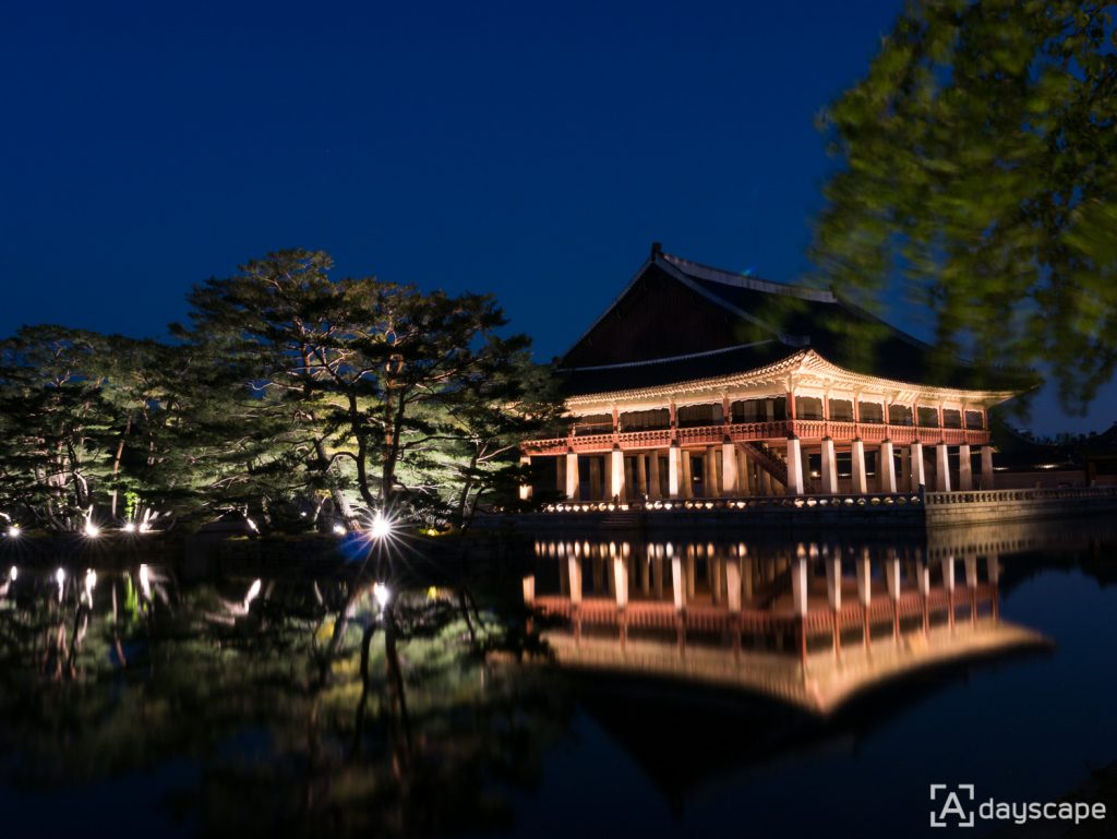 Gyeongbokgung Palace Night 3