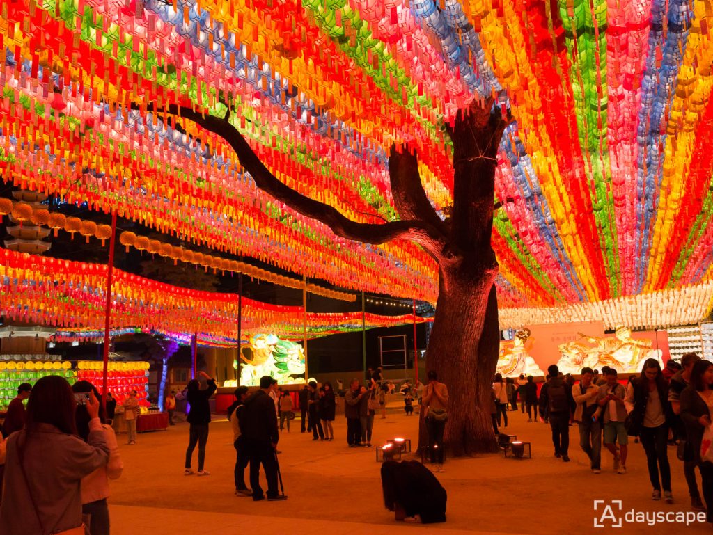 Lotus Lantern Festival 1 Jogyesa Temple