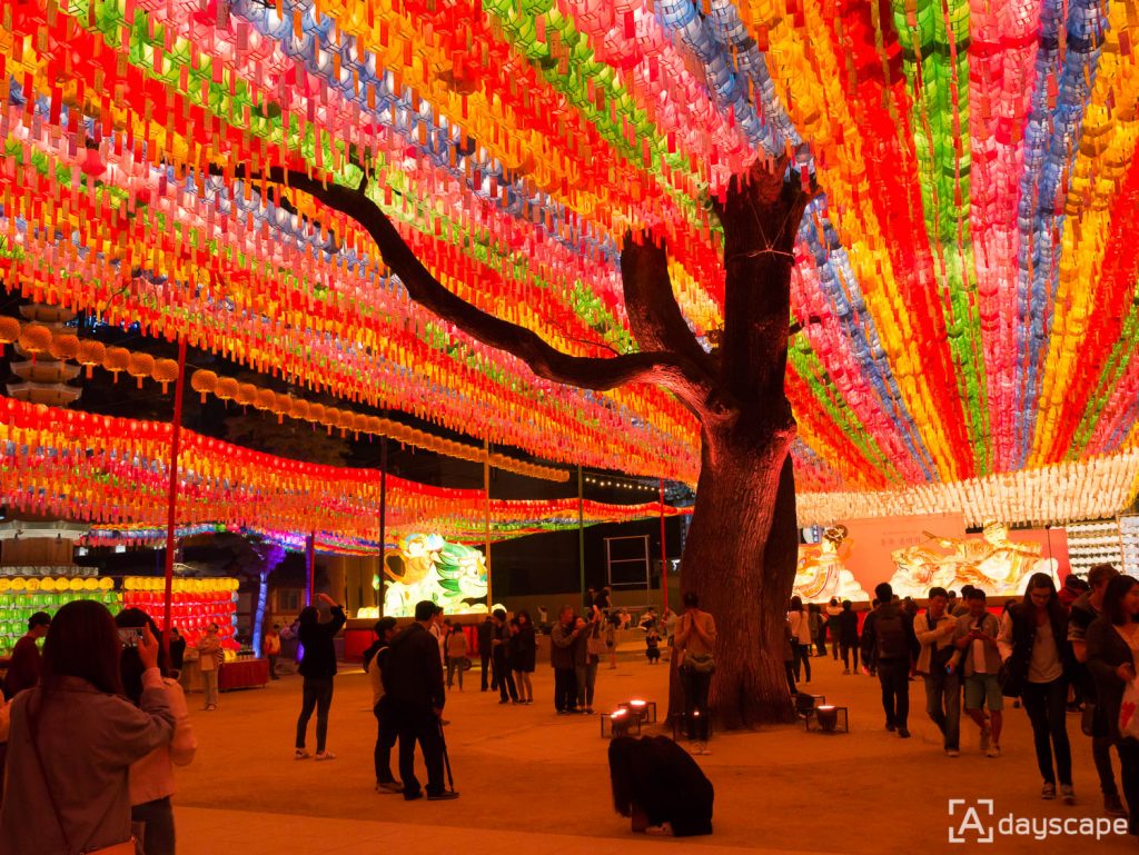 Lotus Lantern Festival 1 Jogyesa Temple