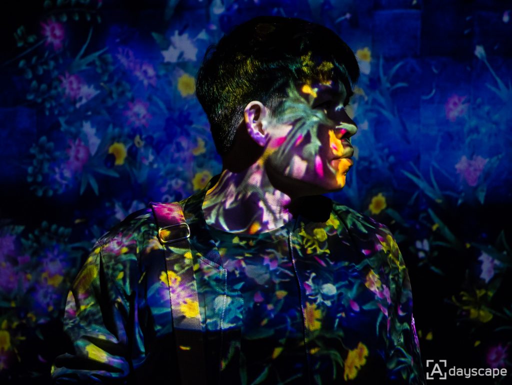เที่ยวเกาหลี TeamLab World 2