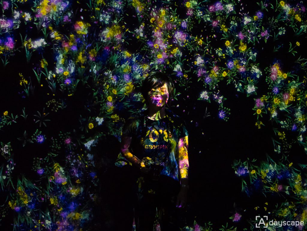 เที่ยวเกาหลี TeamLab World 3