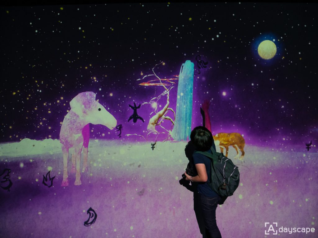 เที่ยวเกาหลี TeamLab World 4