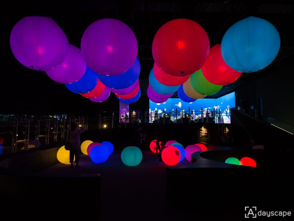 เที่ยวเกาหลี TeamLab World 5