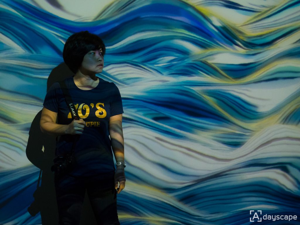 เที่ยวเกาหลี TeamLab World 6