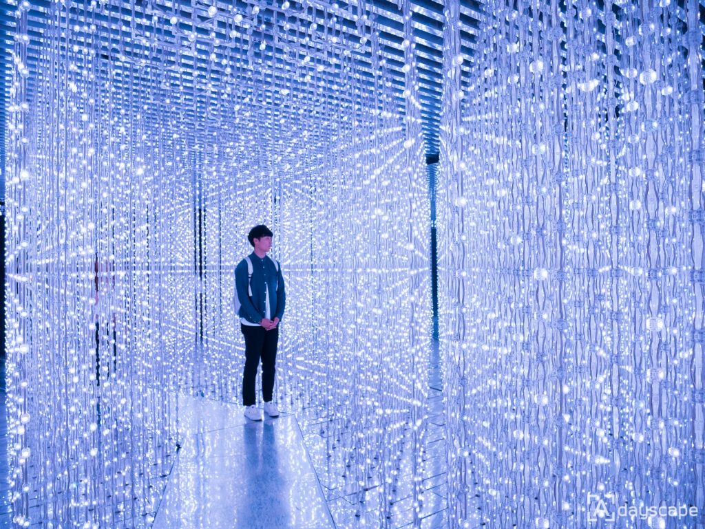 เที่ยวเกาหลี TeamLab World 7