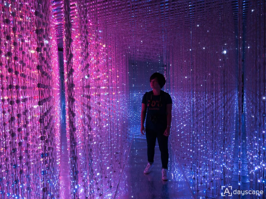 เที่ยวเกาหลี TeamLab World 8