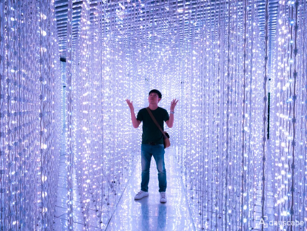 เที่ยวเกาหลี TeamLab World 9