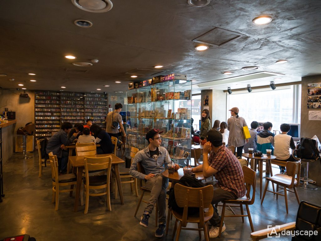 Retro Cafe Trader 2
