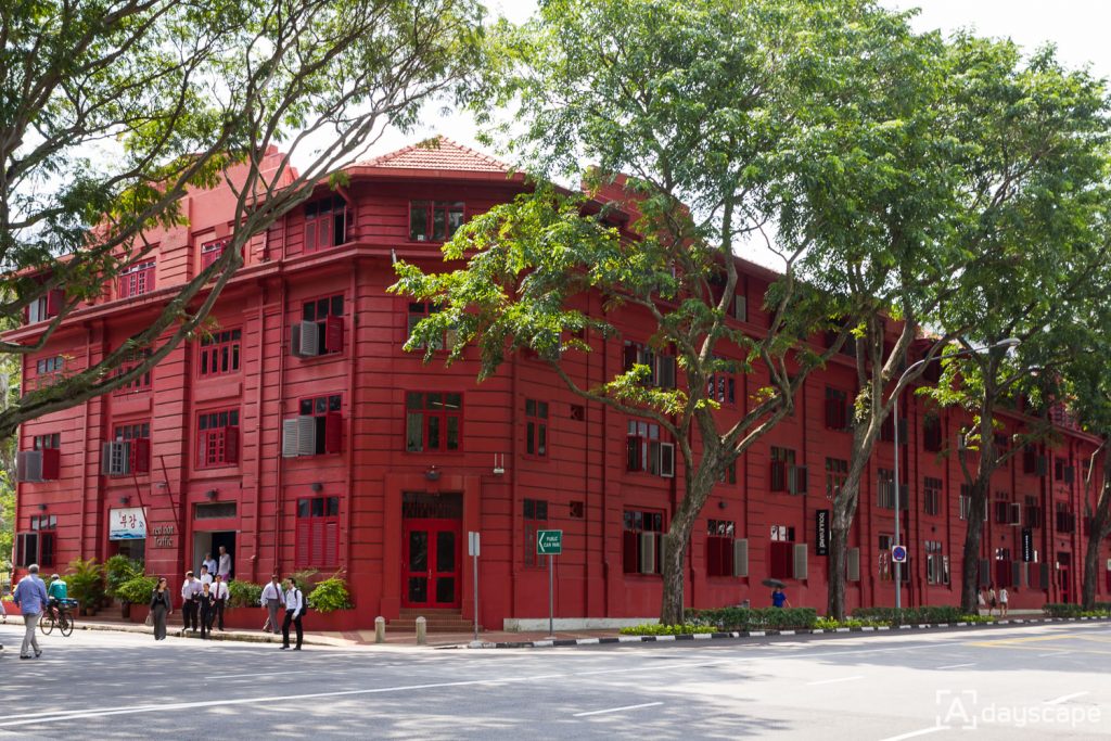 Red Dot Design Museum Singapore