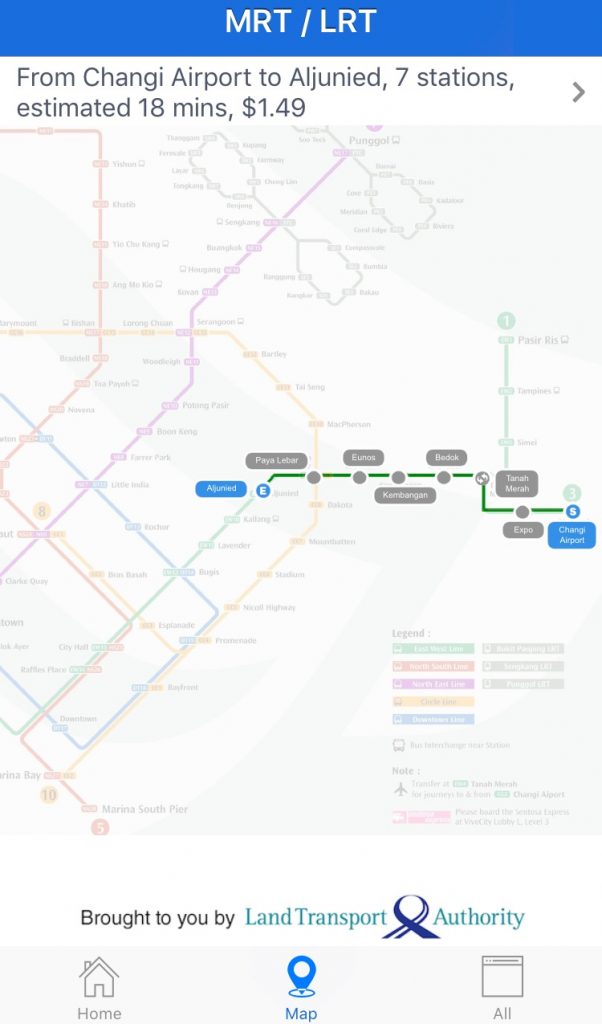 วางแผนเที่ยวสิงคโปร์ 9