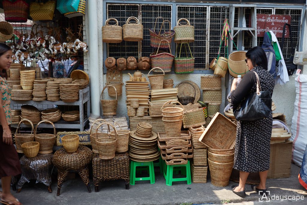 Bogyoke Aung San Market 4