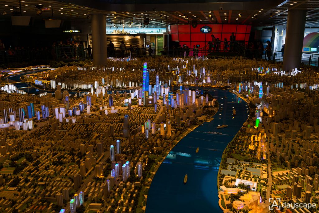 Shanghai Urban Planning Exhibition Center 4