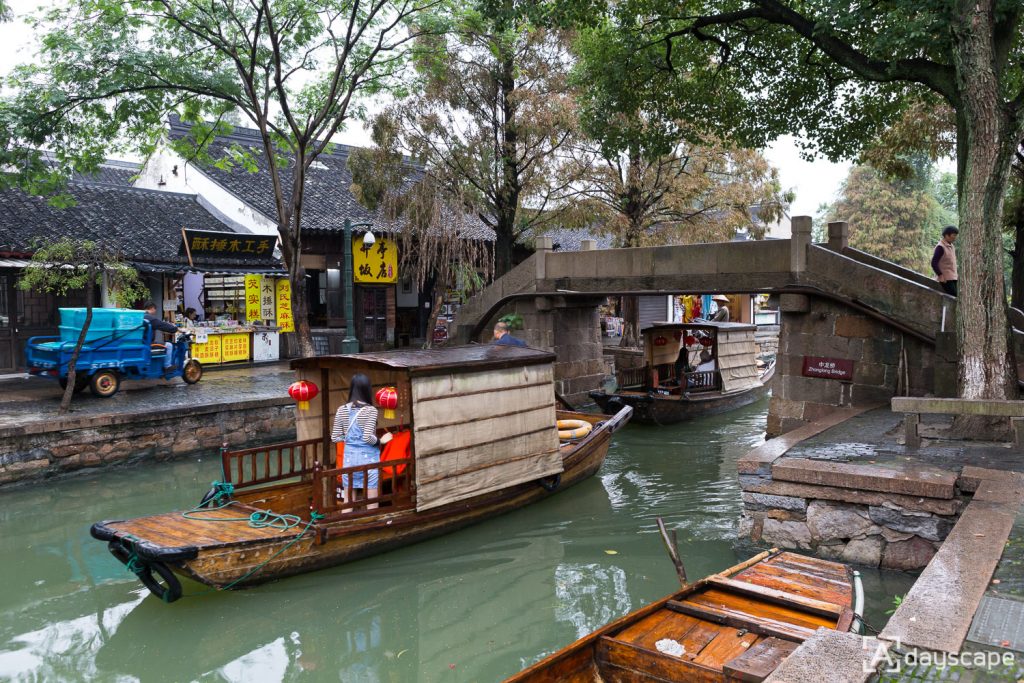 Zhujiajiao Ancient Town เที่ยวเซี่ยงไฮ้ 10