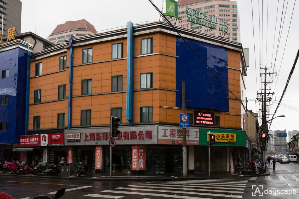 Jinguangs Shanghai Nanjing Road