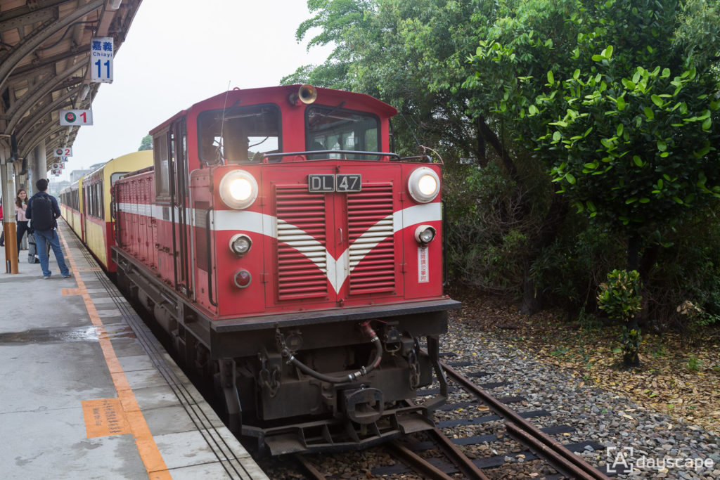 Alishan Forest Railway 1