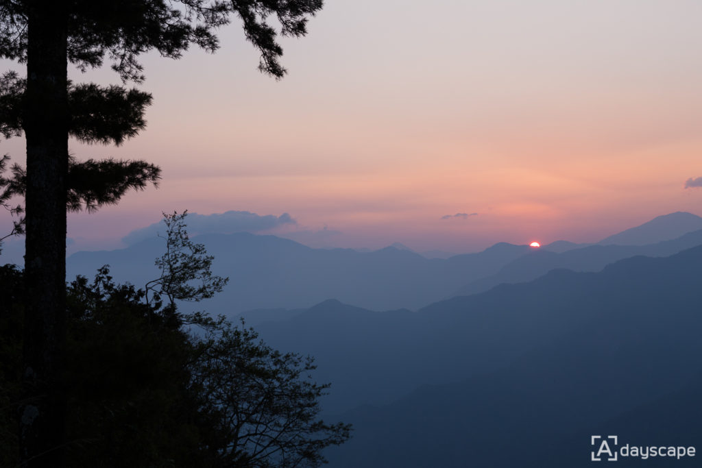 Alishan Sunrise 2